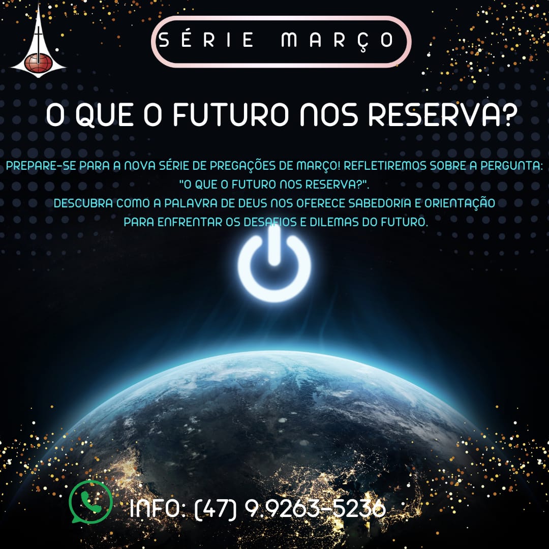 O que o futuro nos reserva: A Quaresma